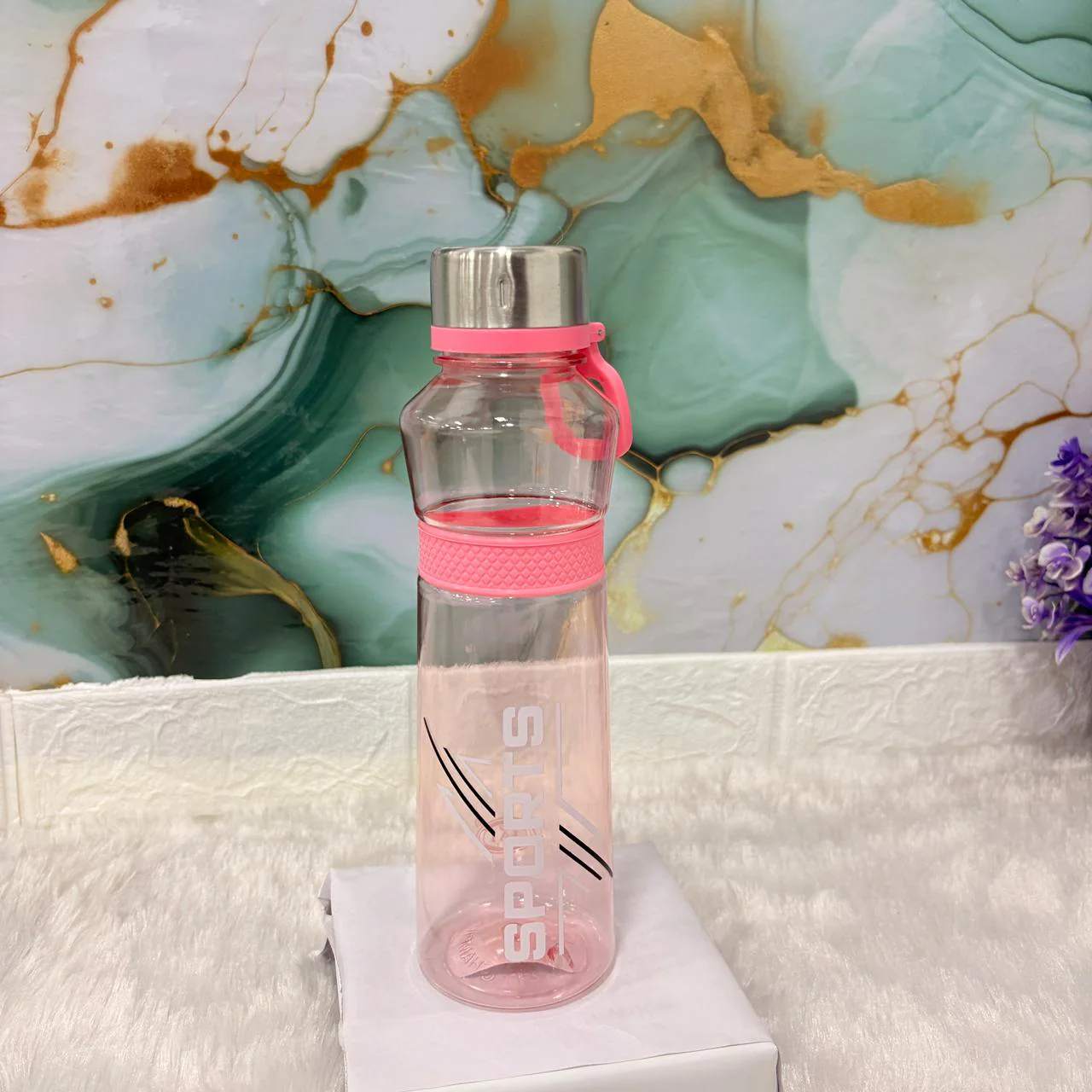 AM7166 Jaipet M.Champion Sports Water Bottle with Steel Cap - Image 2