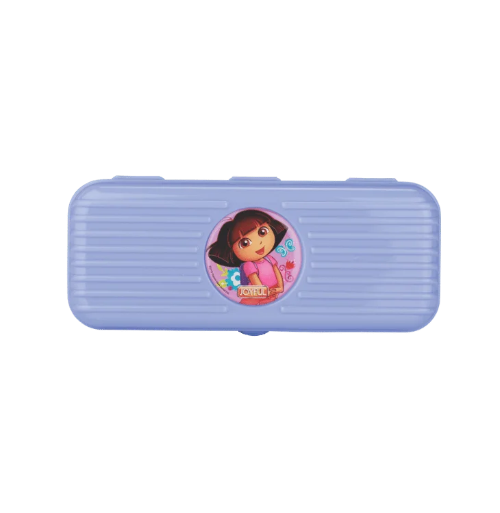AM3274 Joyful School Line Big Campass Box Color Availablity As Per Design Stock Plastic Campass Box 1 Piece - Image 2