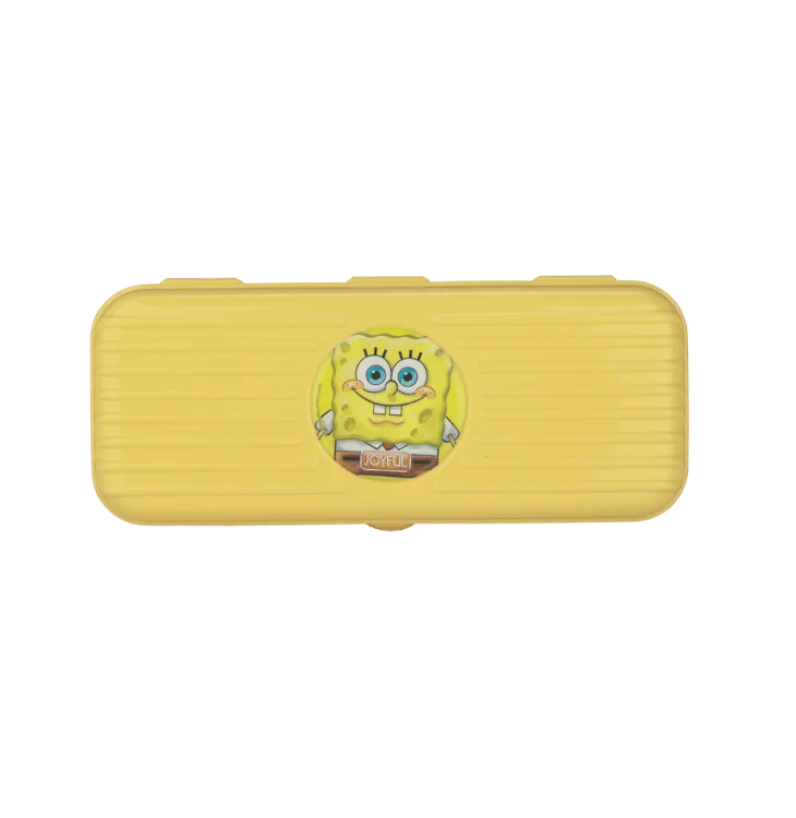AM3274 Joyful School Line Big Campass Box Color Availablity As Per Design Stock Plastic Campass Box 1 Piece - Image 4