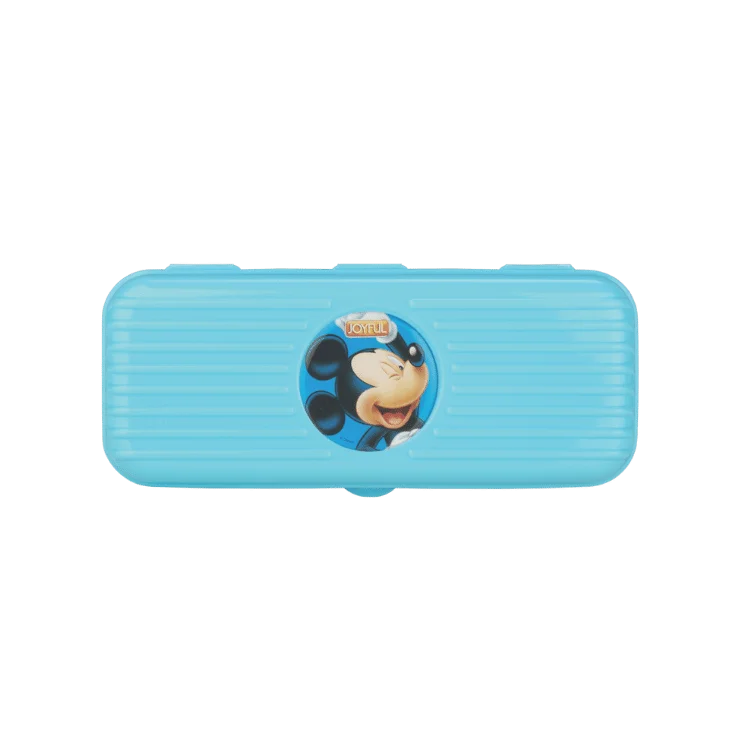 AM3274 Joyful School Line Big Campass Box Color Availablity As Per Design Stock Plastic Campass Box 1 Piece - Image 5