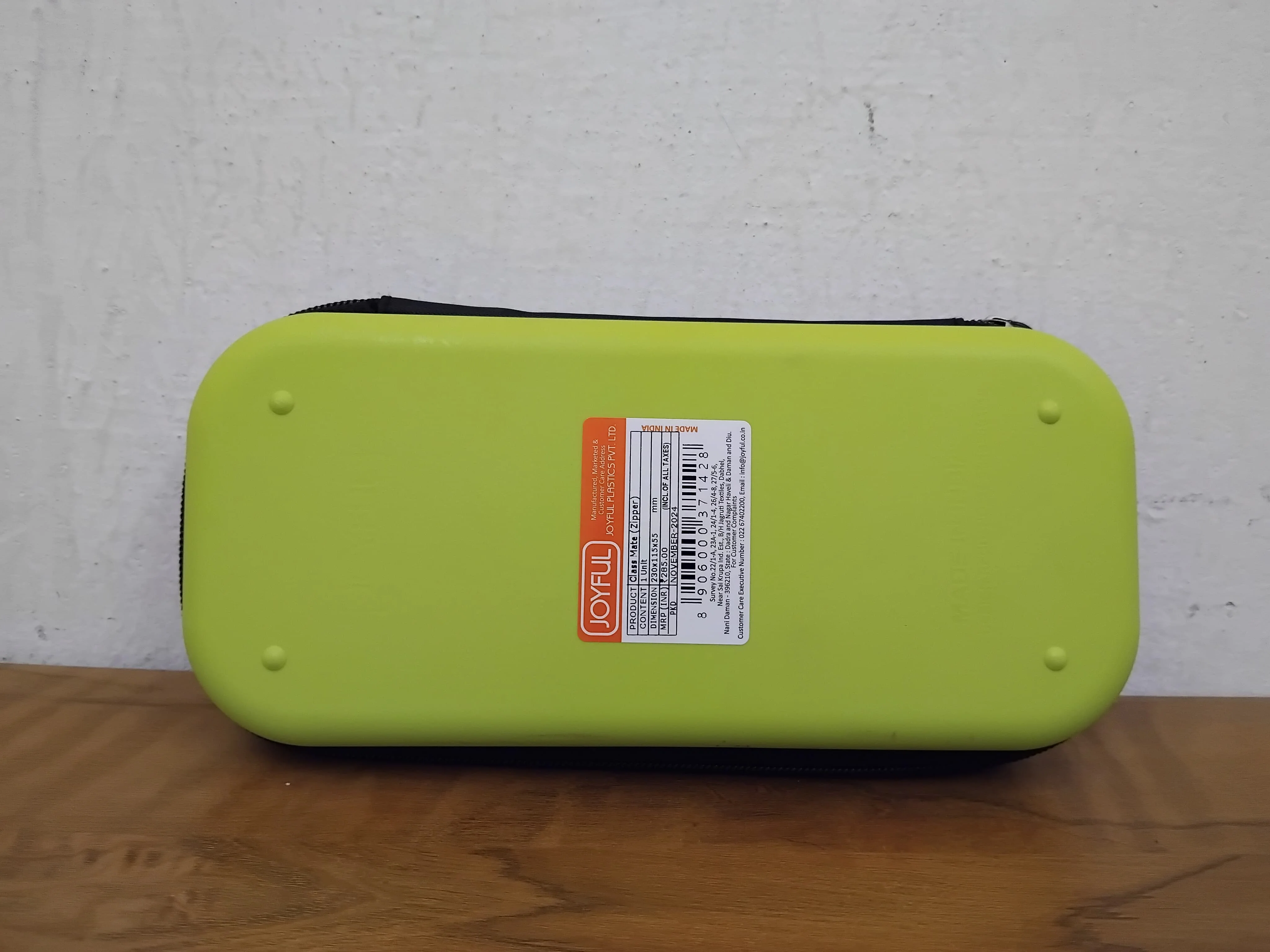 AM3273 Joyful Class Mate Zipper Compass Box Color Availablity As Per Design Stock Plastic Compass Box 1 Piece - Image 4