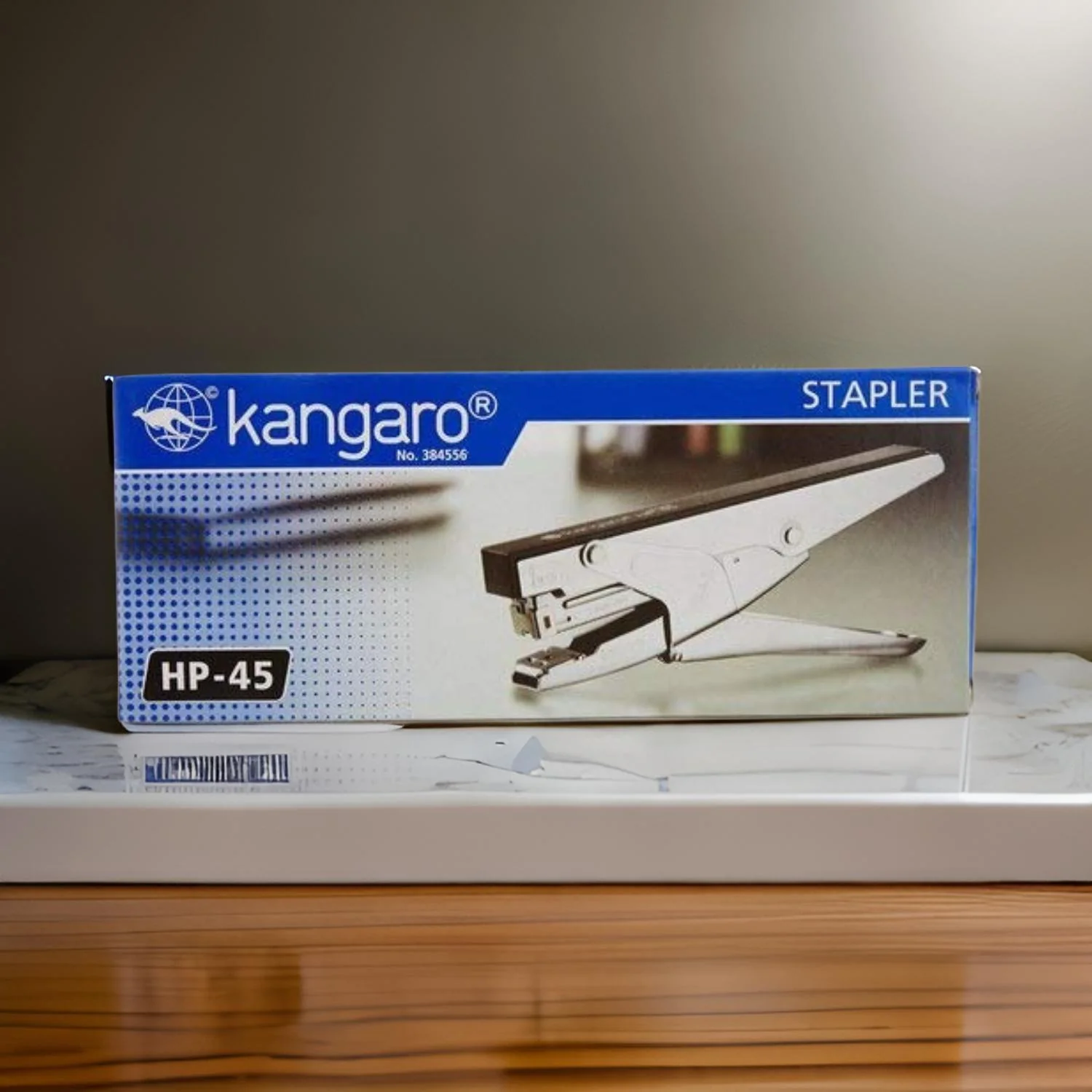 3973 Kangaro HP-45 All Metal Stapler | Standard Stapler with Quick Loading Mechanism | Sturdy & Durable for Long Time Use - Image 2