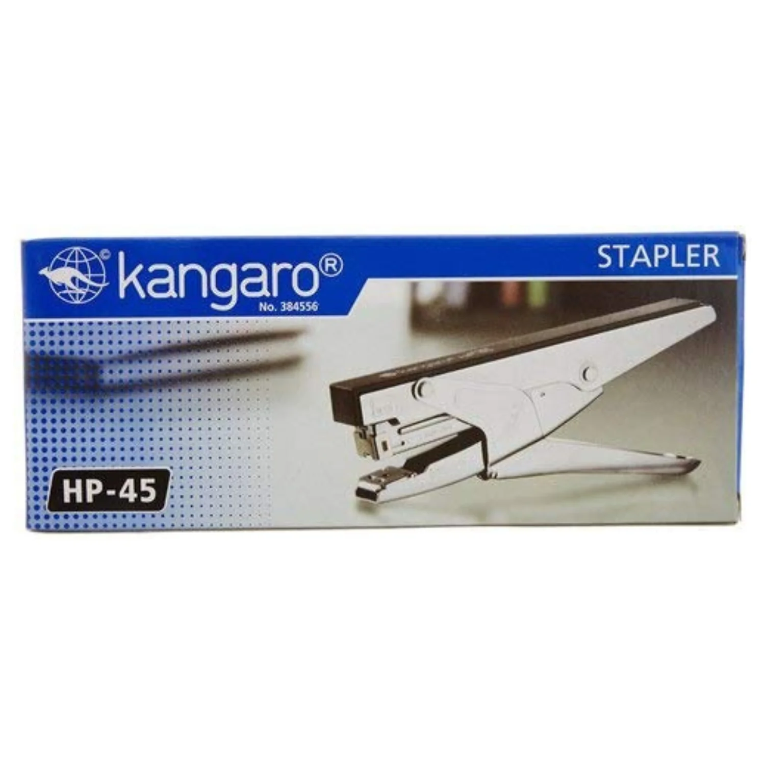 3973 Kangaro HP-45 All Metal Stapler | Standard Stapler with Quick Loading Mechanism | Sturdy & Durable for Long Time Use - Image 4