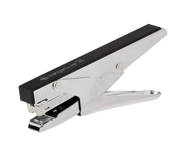 3973 Kangaro HP-45 All Metal Stapler | Standard Stapler with Quick Loading Mechanism | Sturdy & Durable for Long Time Use - Image 6