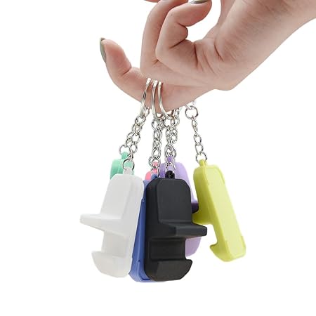 AM3666 Keychain Mini Stand Desk Phone Holder Stand - Image 4