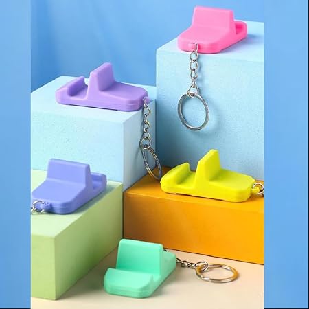 AM3666 Keychain Mini Stand Desk Phone Holder Stand - Image 5
