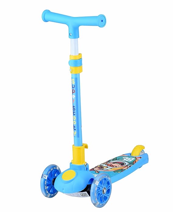 AM2876 Kick Scooter Coco Jumbo Led B & C Brats & Cuties Now With A Bigger And Sturdier Base Just Push The Button - Image 3