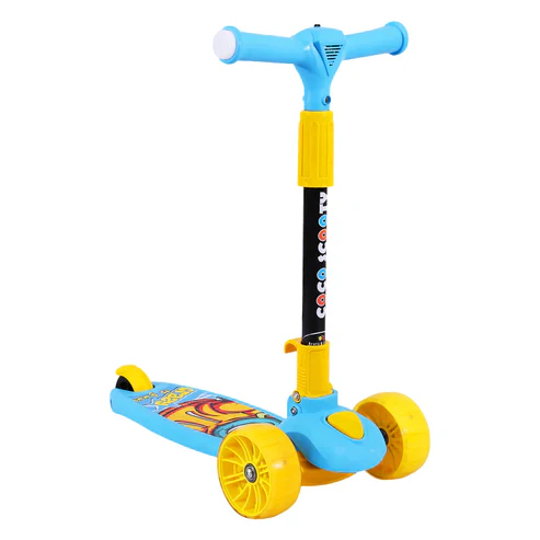 AM2876 Kick Scooter Coco Jumbo Led B & C Brats & Cuties Now With A Bigger And Sturdier Base Just Push The Button - Image 4