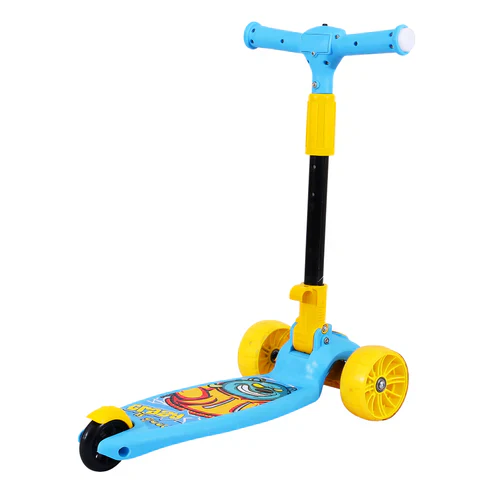 AM2876 Kick Scooter Coco Jumbo Led B & C Brats & Cuties Now With A Bigger And Sturdier Base Just Push The Button - Image 5