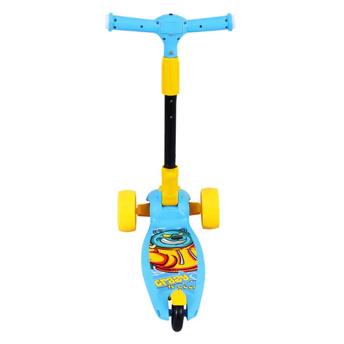 AM2876 Kick Scooter Coco Jumbo Led B & C Brats & Cuties Now With A Bigger And Sturdier Base Just Push The Button - Image 6