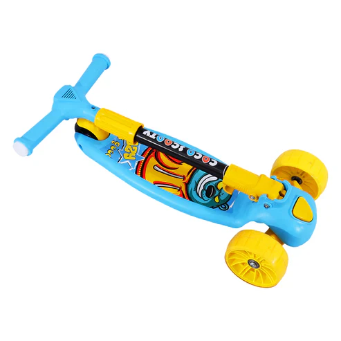 AM2876 Kick Scooter Coco Jumbo Led B & C Brats & Cuties Now With A Bigger And Sturdier Base Just Push The Button - Image 7