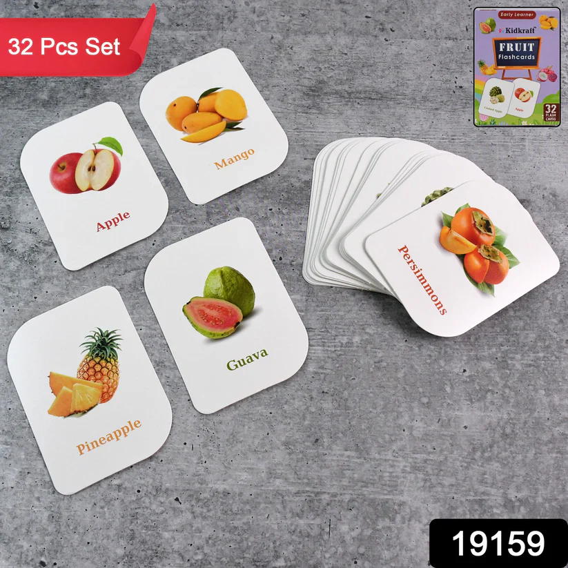 19159 KidKraft Early Learner Educational Flashcards ā 32 Birds - Image 2
