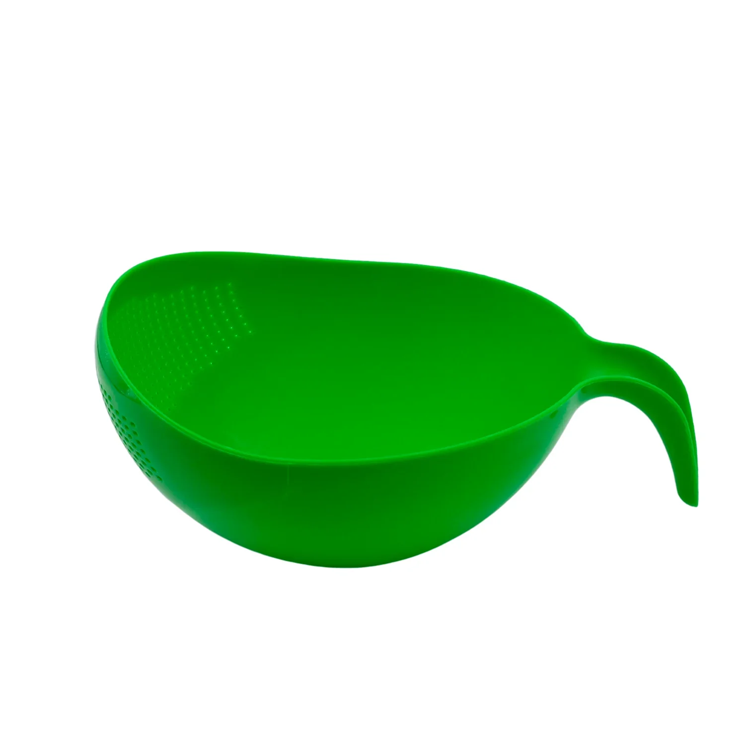 0156 Rice Bowl Thick Drain Basket with Handle - Image 3
