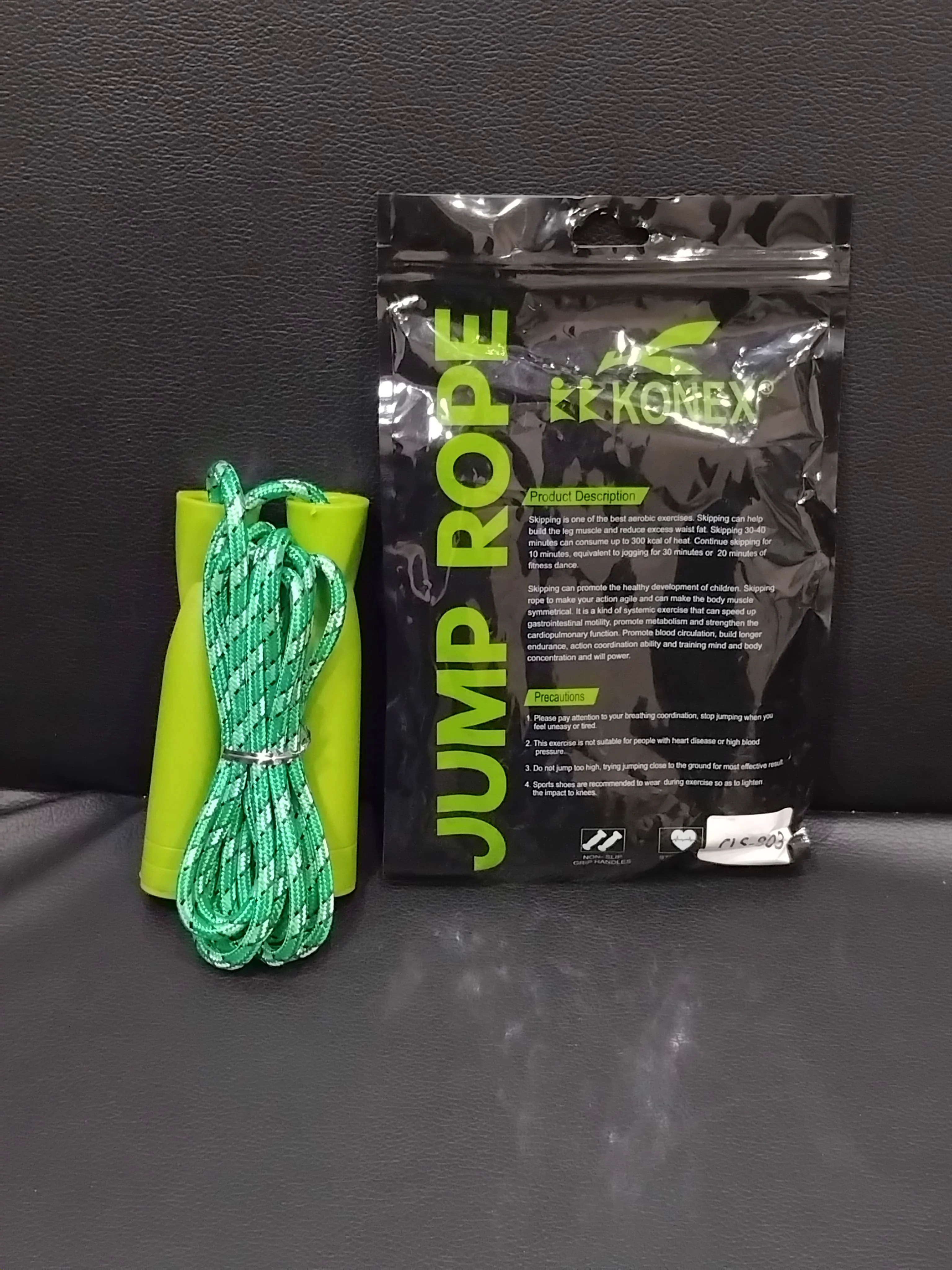 AM2940 Konex Skipping Rope for Men & Women | Jumping Rope for Fitness, Home & Gym - Image 3