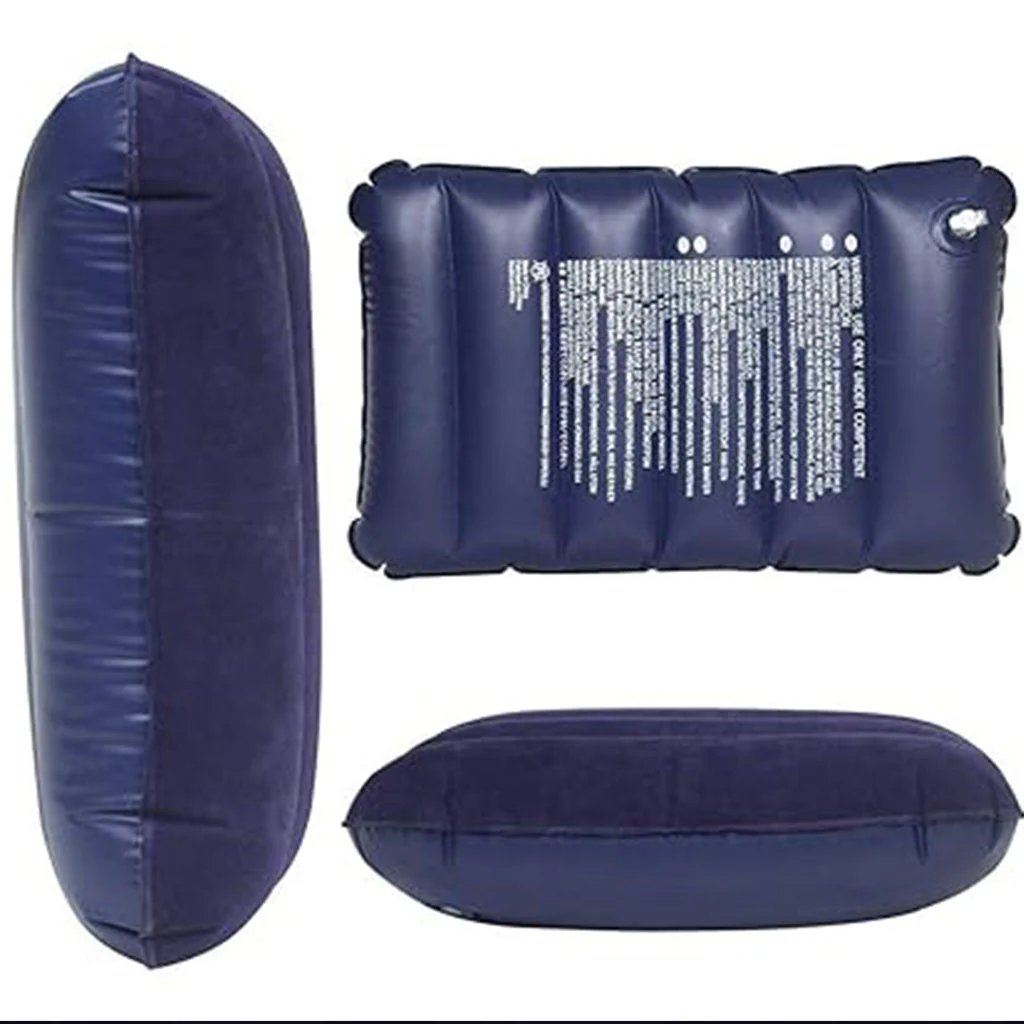 0510 Inflatable Travel Air Pillow - Image 4