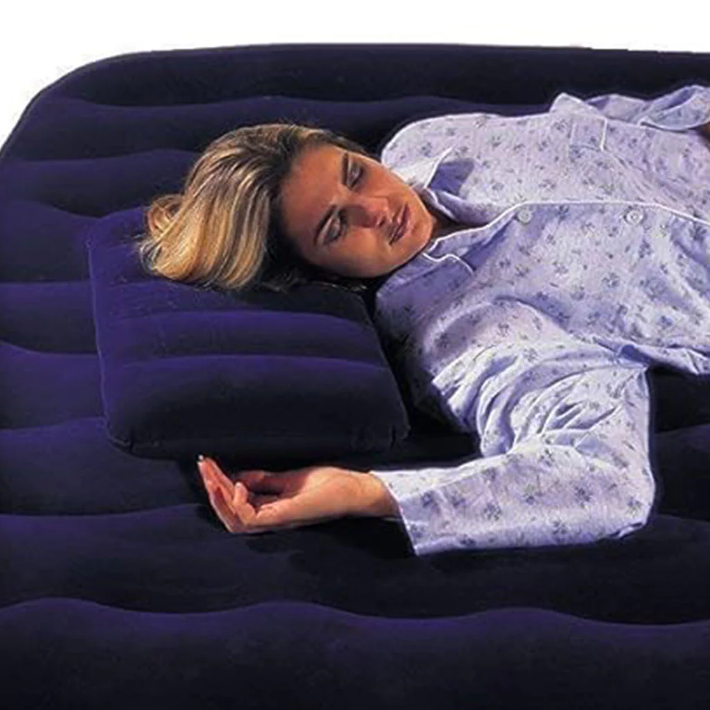0510 Inflatable Travel Air Pillow - Image 8