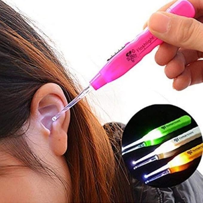 0611 Ear wax Remover with LED Flashlight Ear pick for Ear wax remover and cleaner - Image 2