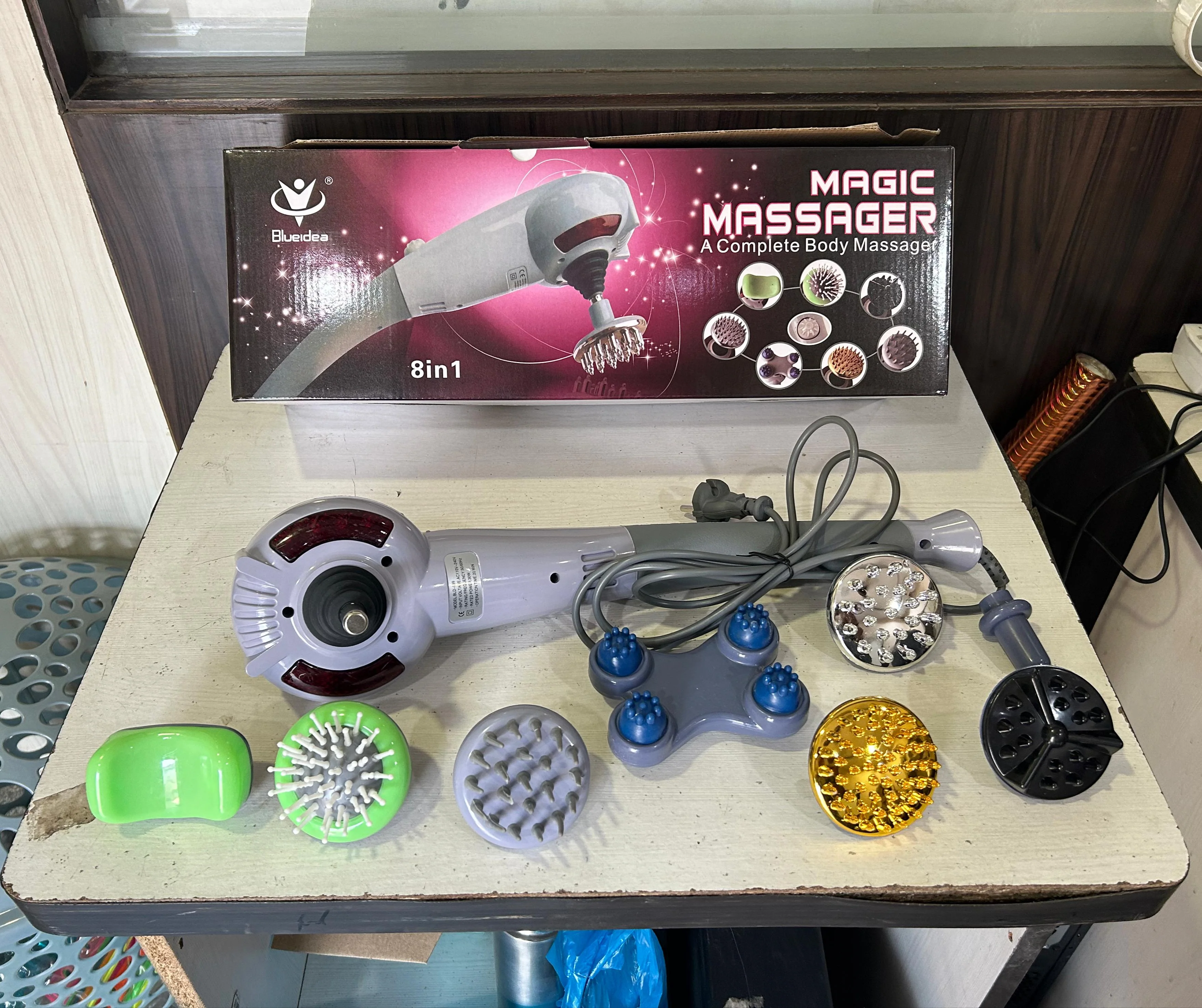 3748 Magic Body Massager Complete 8 in 1 - Image 7