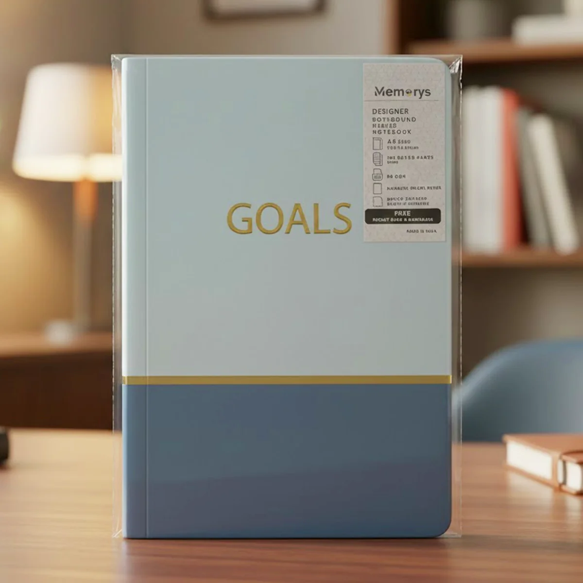 AM6625 Mix-Design Classic Series A5 Softbound Notebook With Free Pocket Diary & Bookmark - Image 2