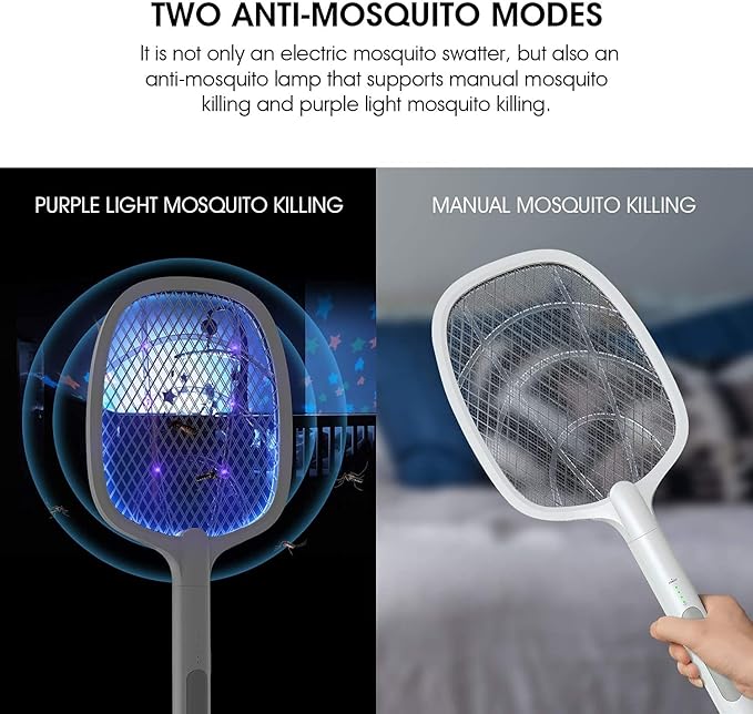 3376 Mosquito Bat with UV Light Lamp Five Nights - Image 2