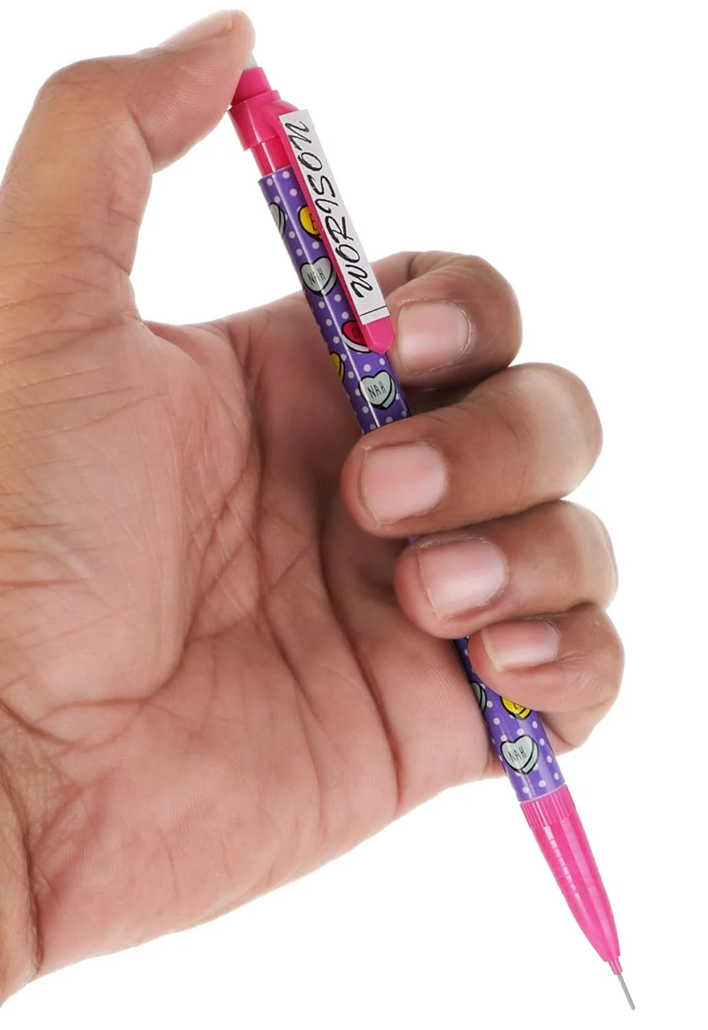 AM0430 Multicolor Mechanical Pencils Set of 10 Piece,0.7mm - Image 2