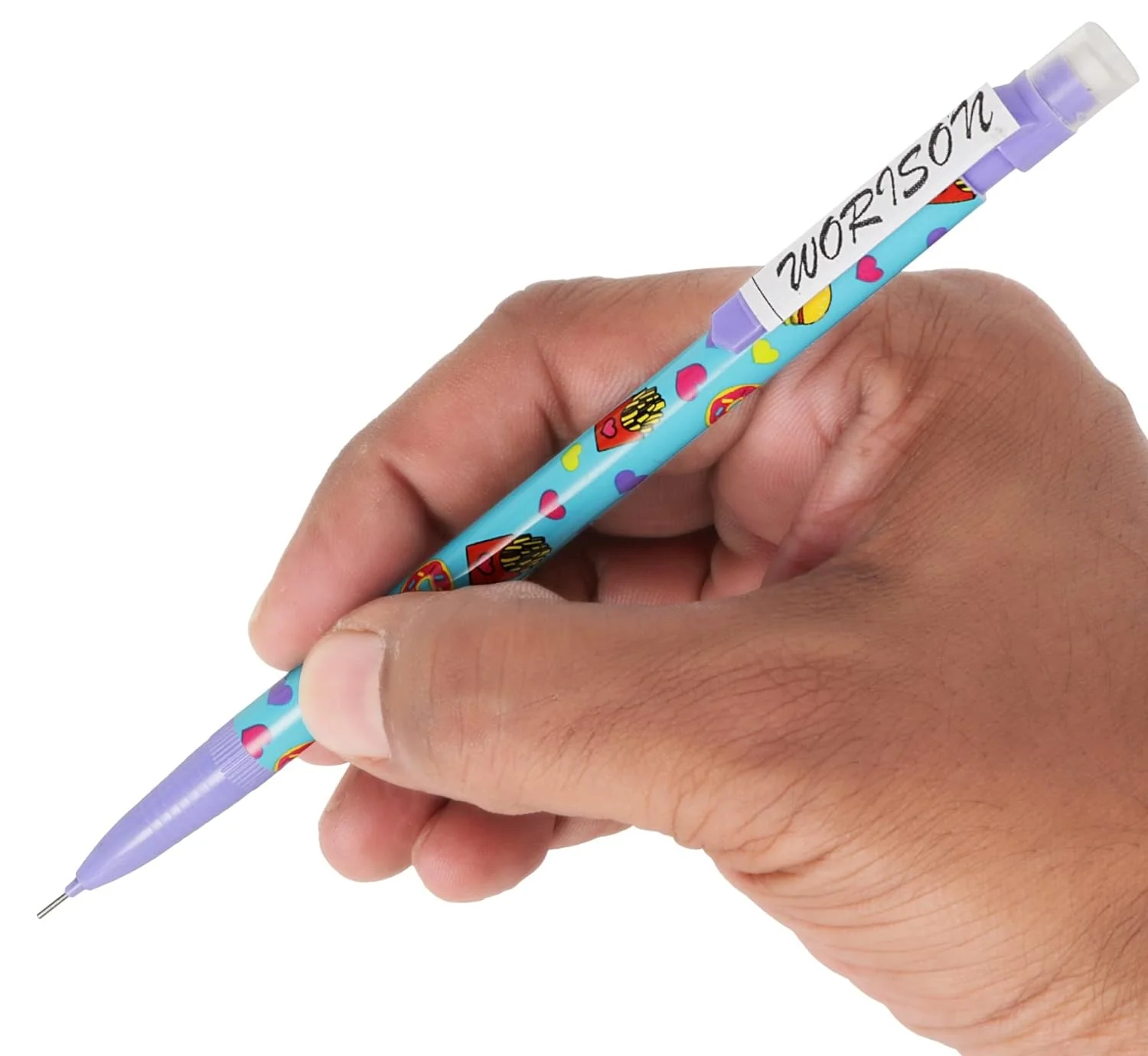 AM0430 Multicolor Mechanical Pencils Set of 10 Piece,0.7mm - Image 3