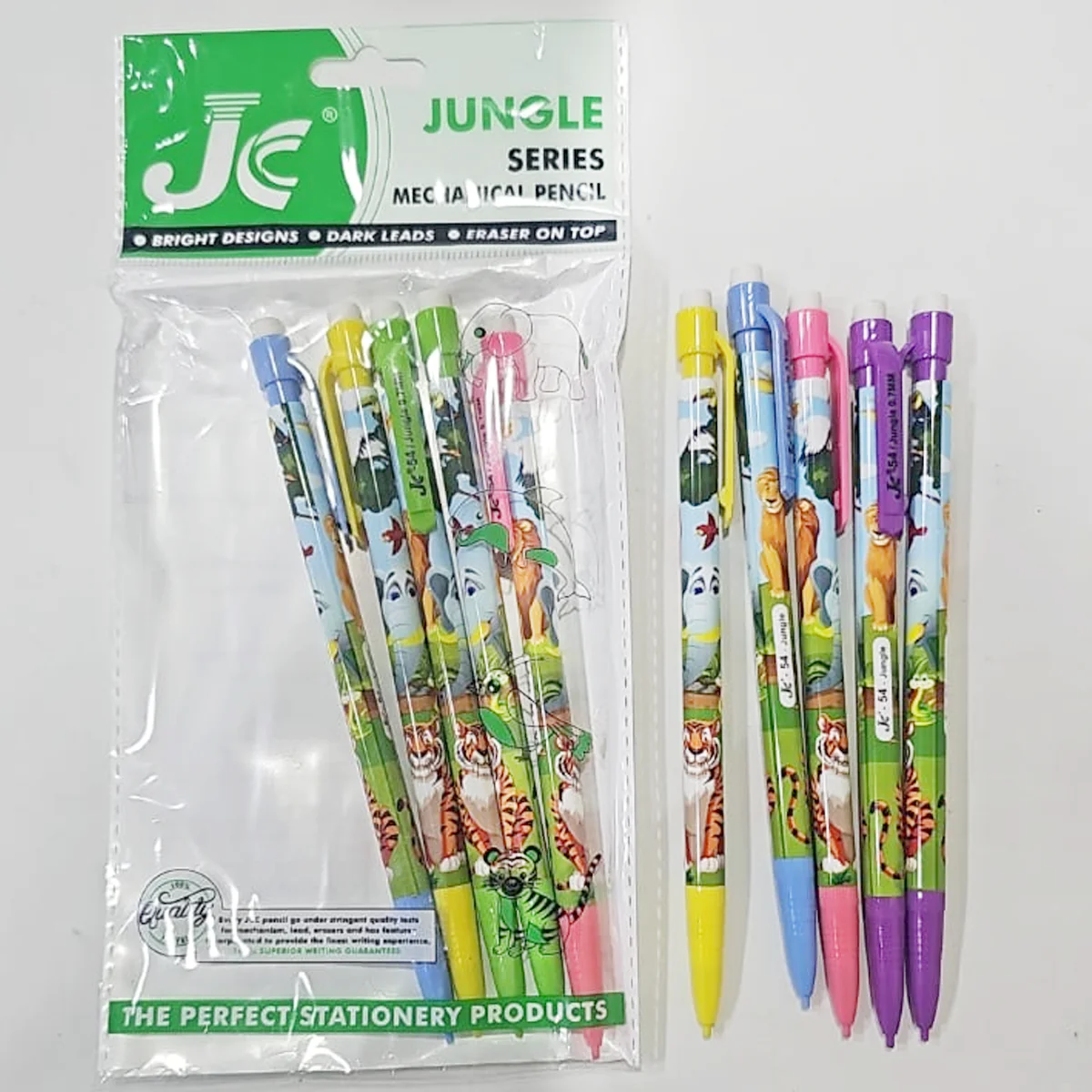 AM0430 Multicolor Mechanical Pencils Set of 10 Piece,0.7mm - Image 4