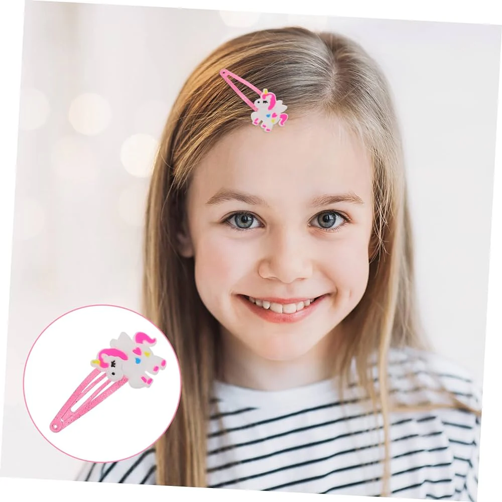 AM1005 Tic-Tac Hair Clip & Rubber Band For Baby Girls & Toddler (BABY RUBBER & CLIP) - Image 3