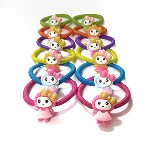 AM1005 Tic-Tac Hair Clip & Rubber Band For Baby Girls & Toddler (BABY RUBBER & CLIP) - Image 5
