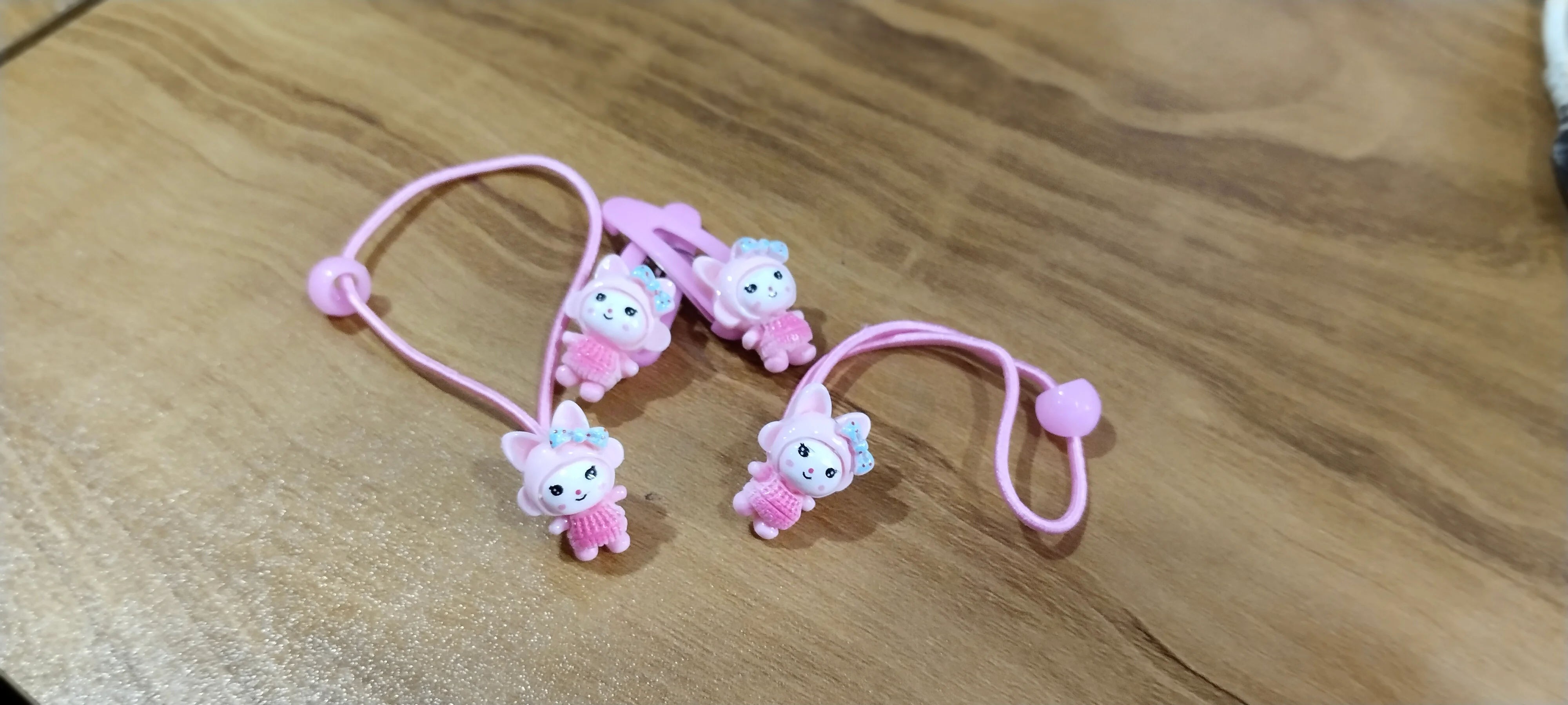 AM1005 Tic-Tac Hair Clip & Rubber Band For Baby Girls & Toddler (BABY RUBBER & CLIP) - Image 6