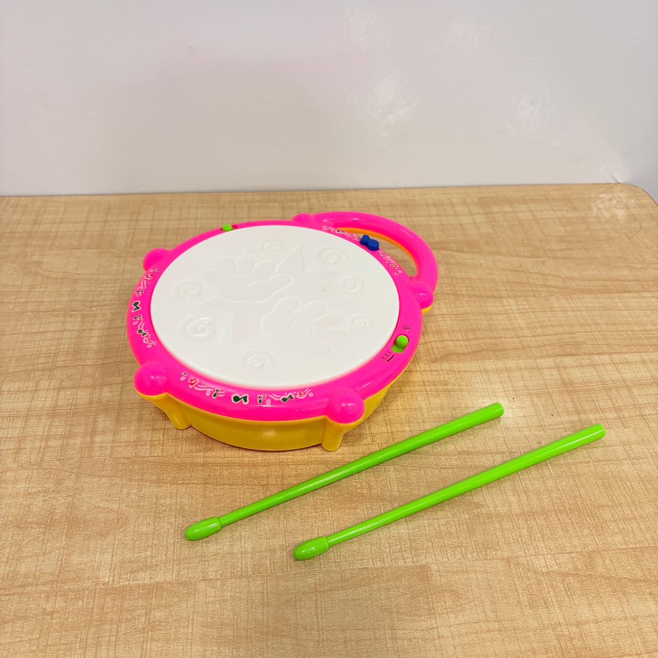 A06481 Multicoloured Musical Flash Drum with Lights and Sounds (Age 3+) - Image 3