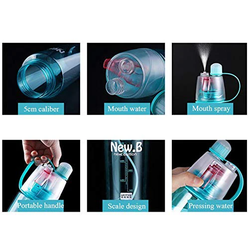 0540 Mist Spray Water Bottle For Sports Outdoor - Image 10