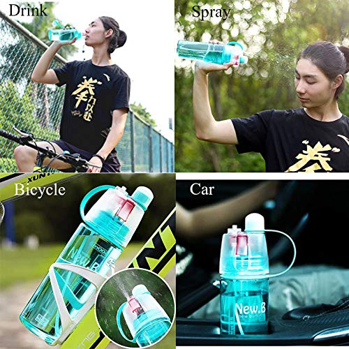 0540 Mist Spray Water Bottle For Sports Outdoor - Image 7
