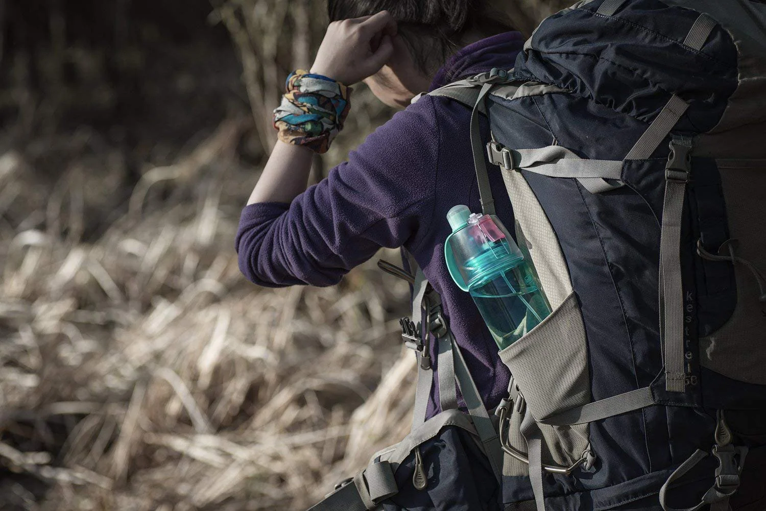 0540 Mist Spray Water Bottle For Sports Outdoor - Image 8