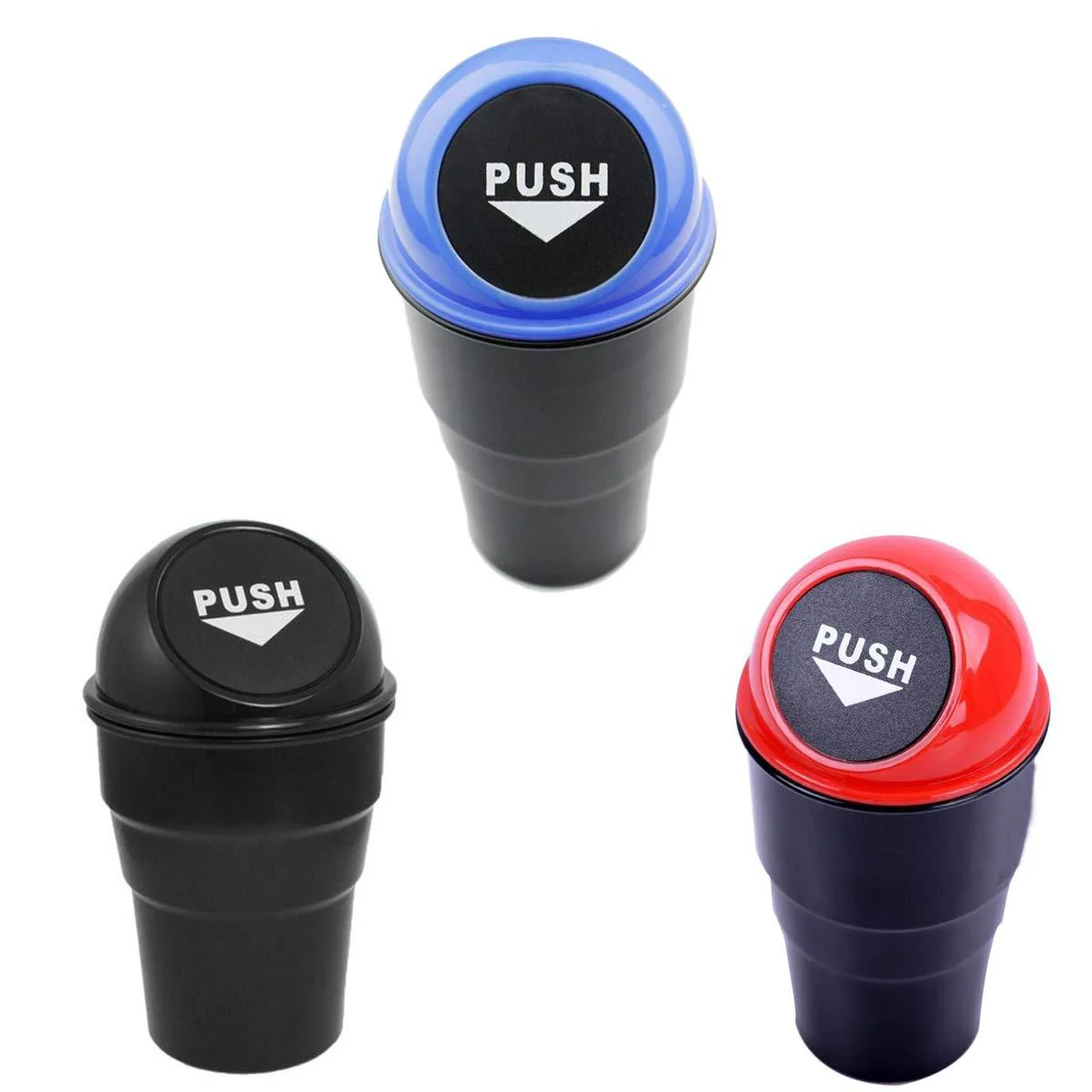 537 Car Dustbin / Mini Car Trash Bin / Car Ashtray - Image 4