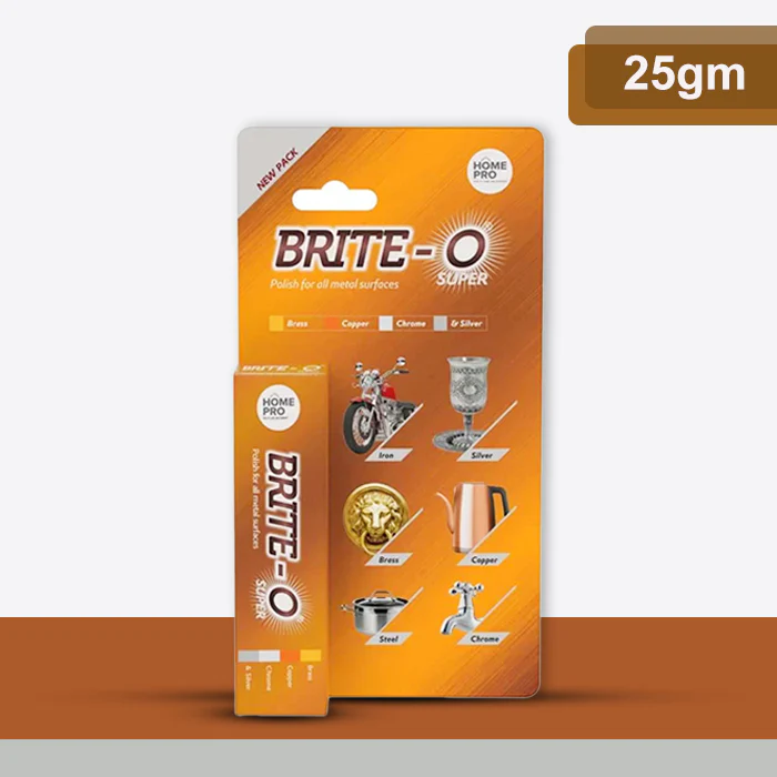 AM3286 Pidilite Brite-o Super Metal Polish - 25gm