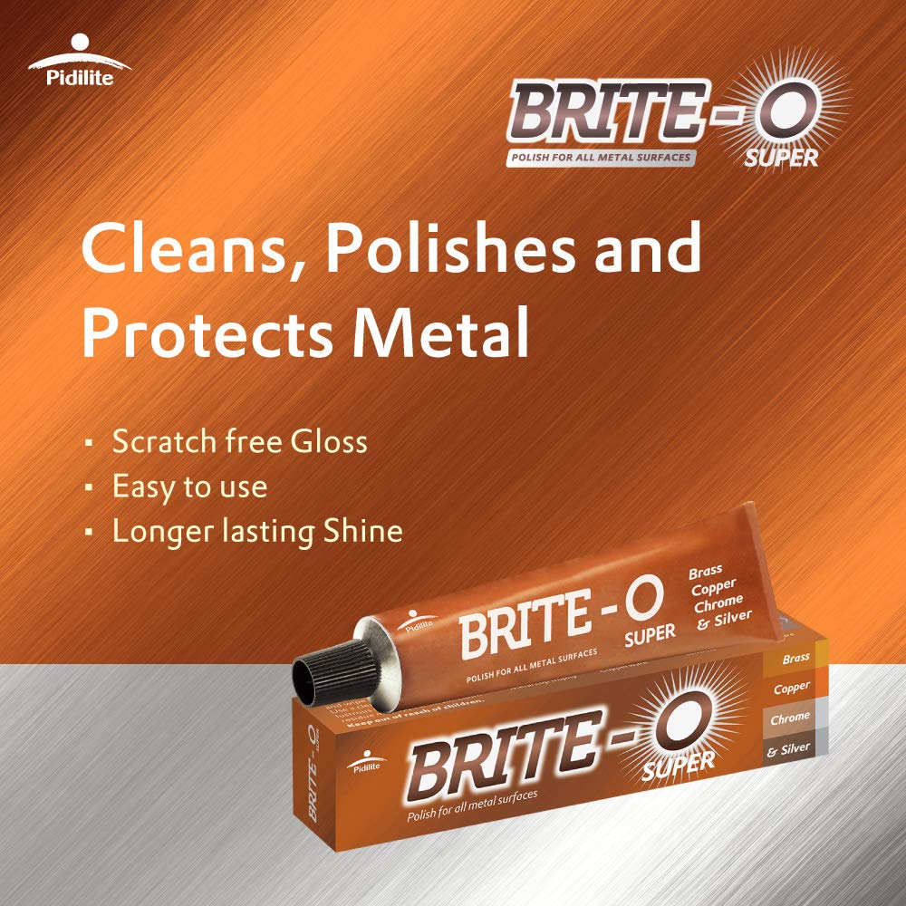 AM3286 Pidilite Brite-o Super Metal Polish - 25gm - Image 5