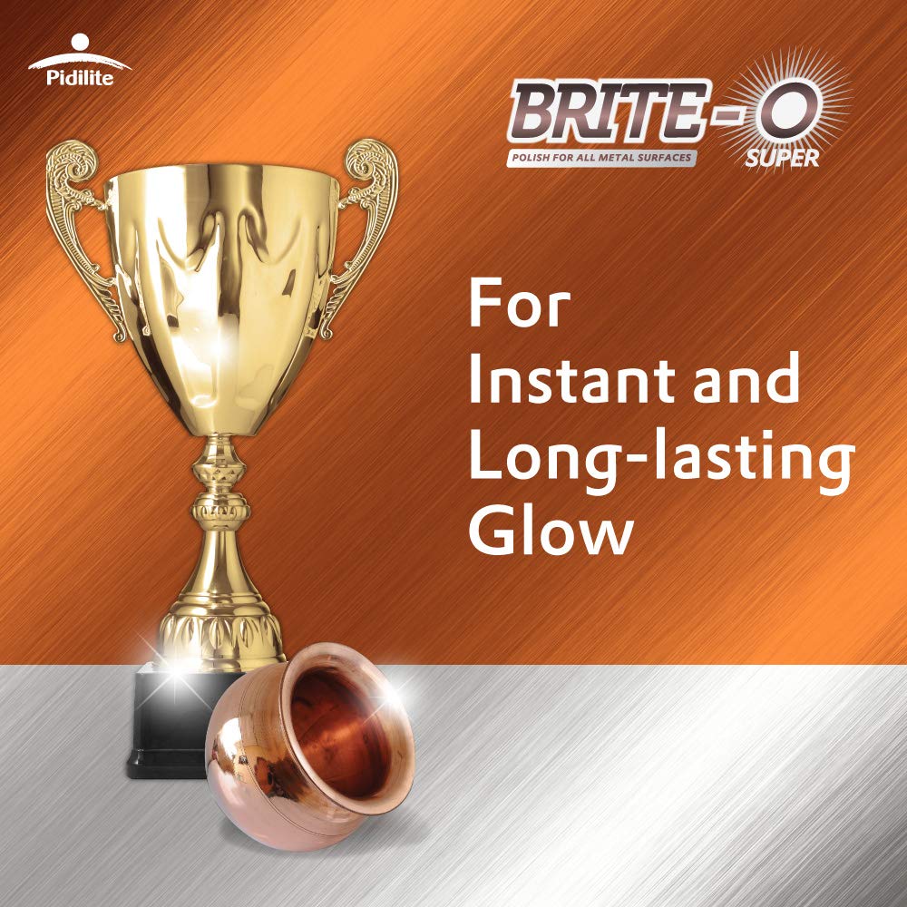 AM3286 Pidilite Brite-o Super Metal Polish - 25gm - Image 6