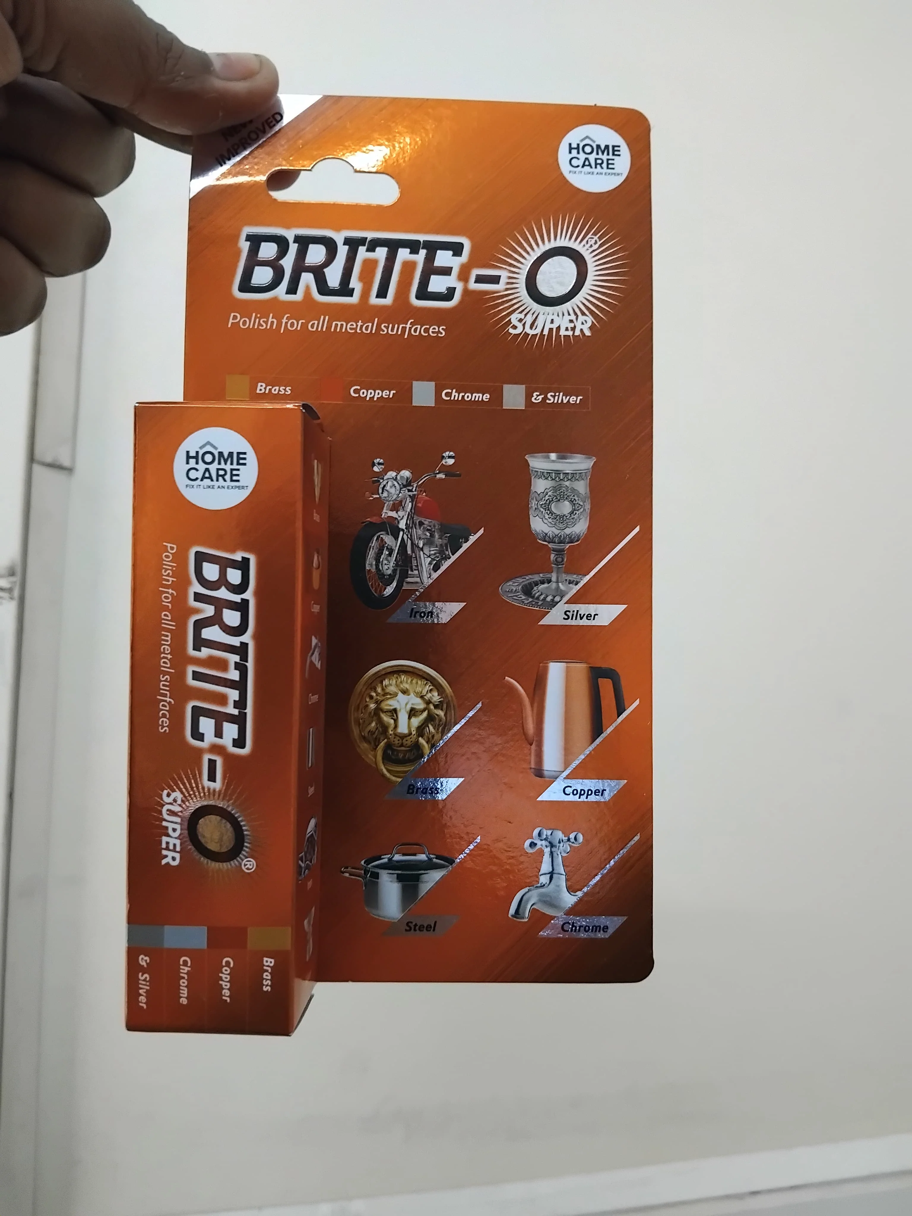AM3286 Pidilite Brite-o Super Metal Polish - 25gm - Image 7
