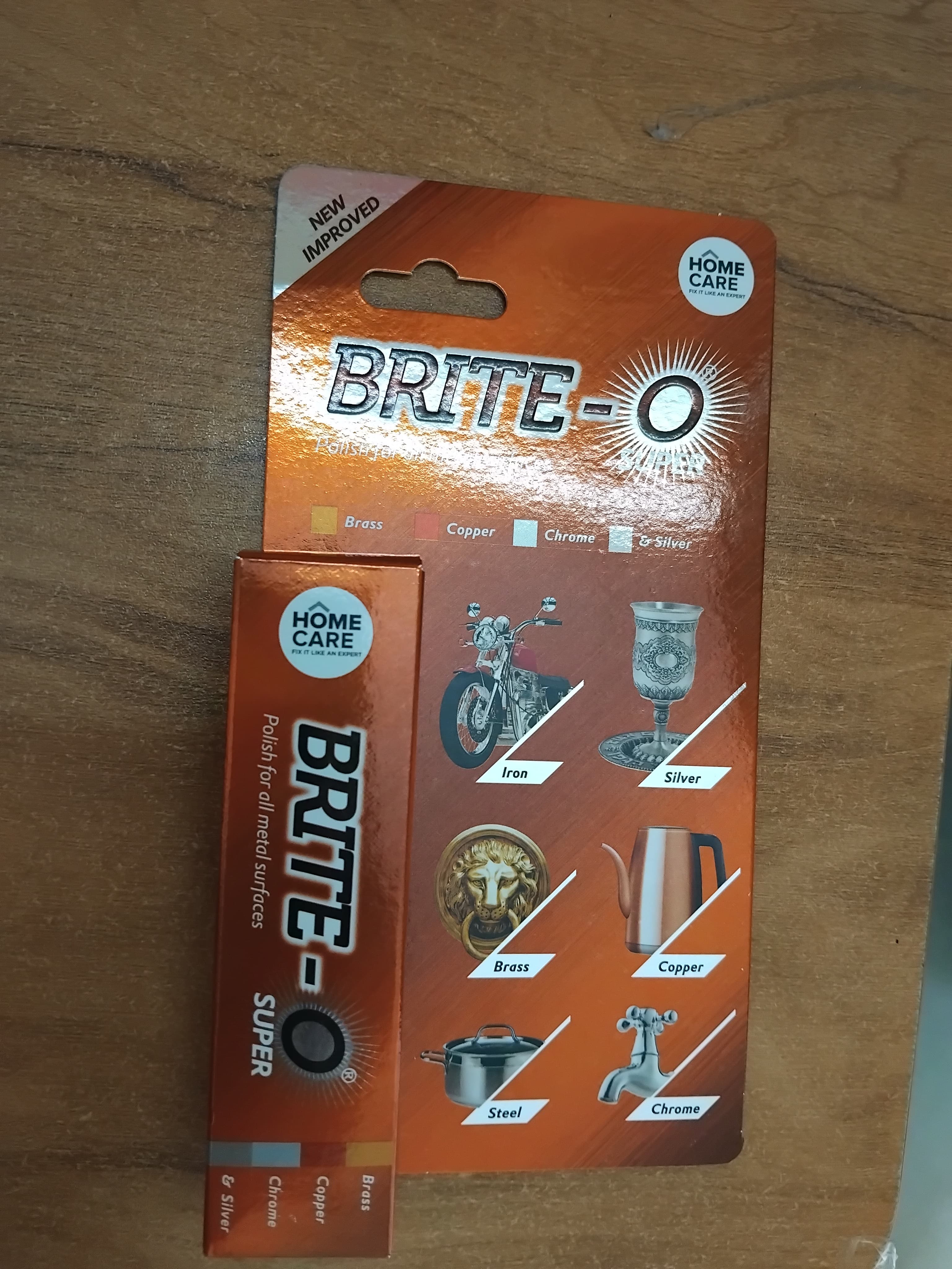 AM3286 Pidilite Brite-o Super Metal Polish - 25gm - Image 8