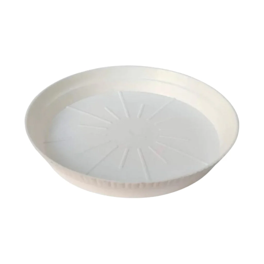 AM0932 Plastic Bottom Tray Plate 10 inch Round Plastic Pot - Image 4