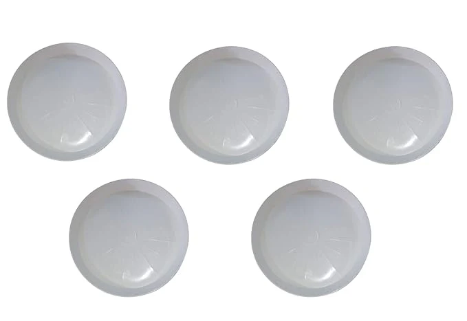 AM0932 Plastic Bottom Tray Plate 10 inch Round Plastic Pot - Image 7