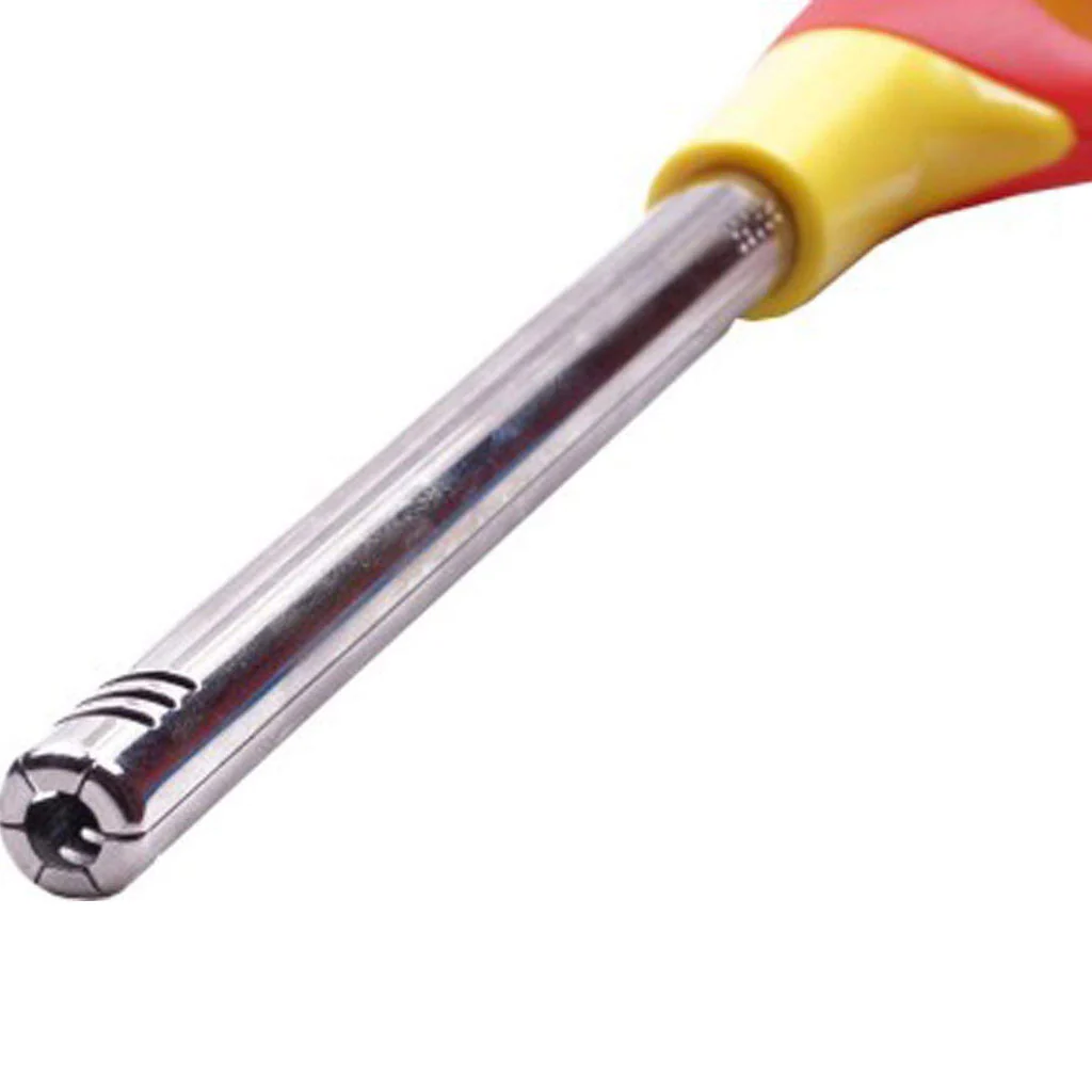 0154 Plastic Adjustable Flame & Gas refillable Lighter (Multicolour) - Image 3