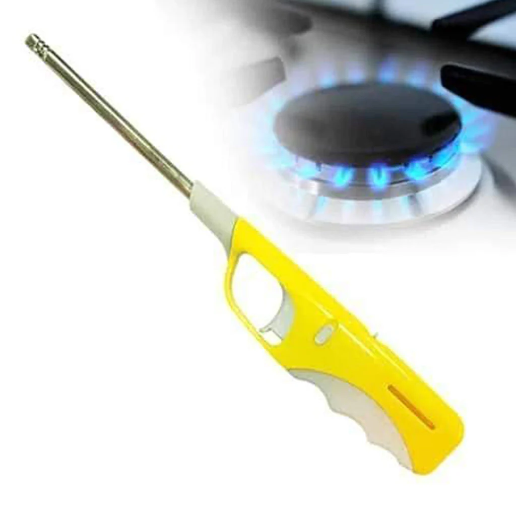 0154 Plastic Adjustable Flame & Gas refillable Lighter (Multicolour) - Image 5