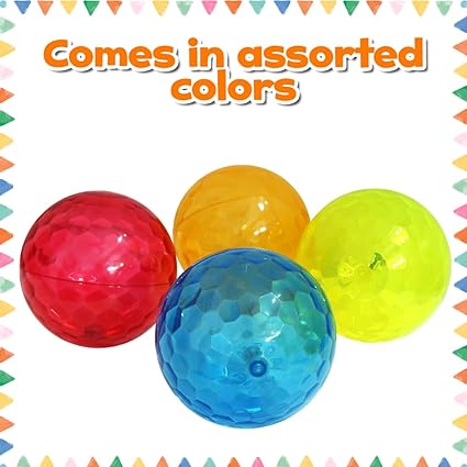 AM2942 Light LED Ball for Kids Play Soft Bouncing Flashing Lightning Baby Ball Glow in The Dark Toys for Kids