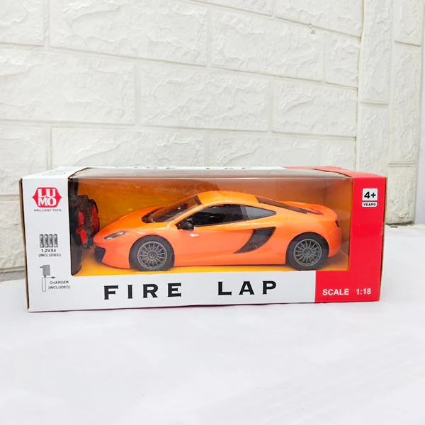 AM5281 Plastic Remote Controlled Racing Car, Super Racing Sports High Speed Toy Vehicle, Motor RC Chargeable Cars for Kids - Image 4