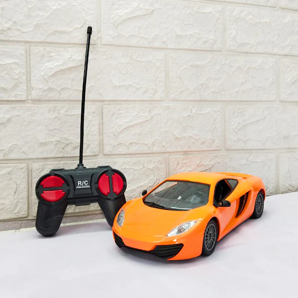 AM5281 Plastic Remote Controlled Racing Car, Super Racing Sports High Speed Toy Vehicle, Motor RC Chargeable Cars for Kids - Image 5