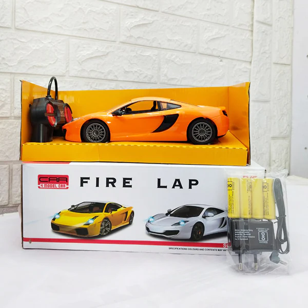 AM5281 Plastic Remote Controlled Racing Car, Super Racing Sports High Speed Toy Vehicle, Motor RC Chargeable Cars for Kids - Image 7