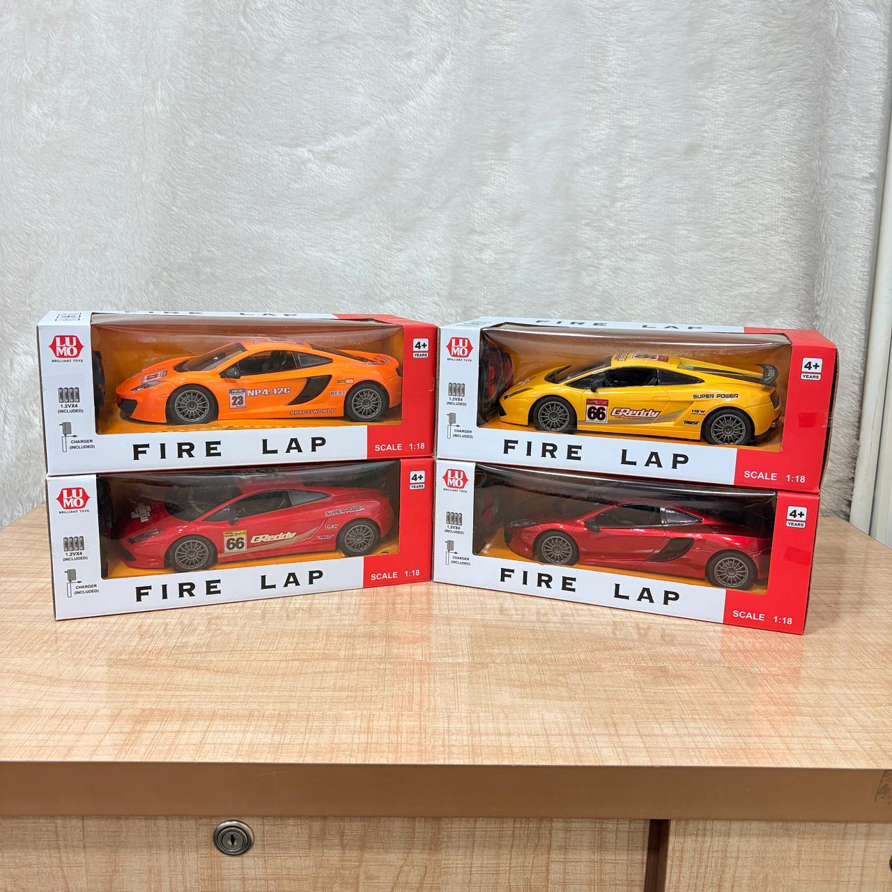 AM5281 Plastic Remote Controlled Racing Car, Super Racing Sports High Speed Toy Vehicle, Motor RC Chargeable Cars for Kids - Image 8