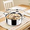 AM3913 PNB Kitchenmate Triply Cookpot with Glass Lid 24Cm - Image 7